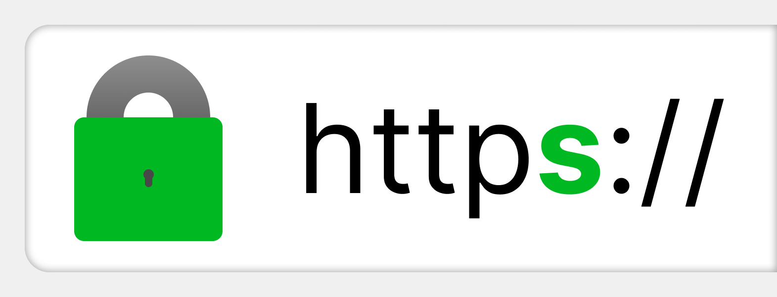 lucchetto criptazione dati da https